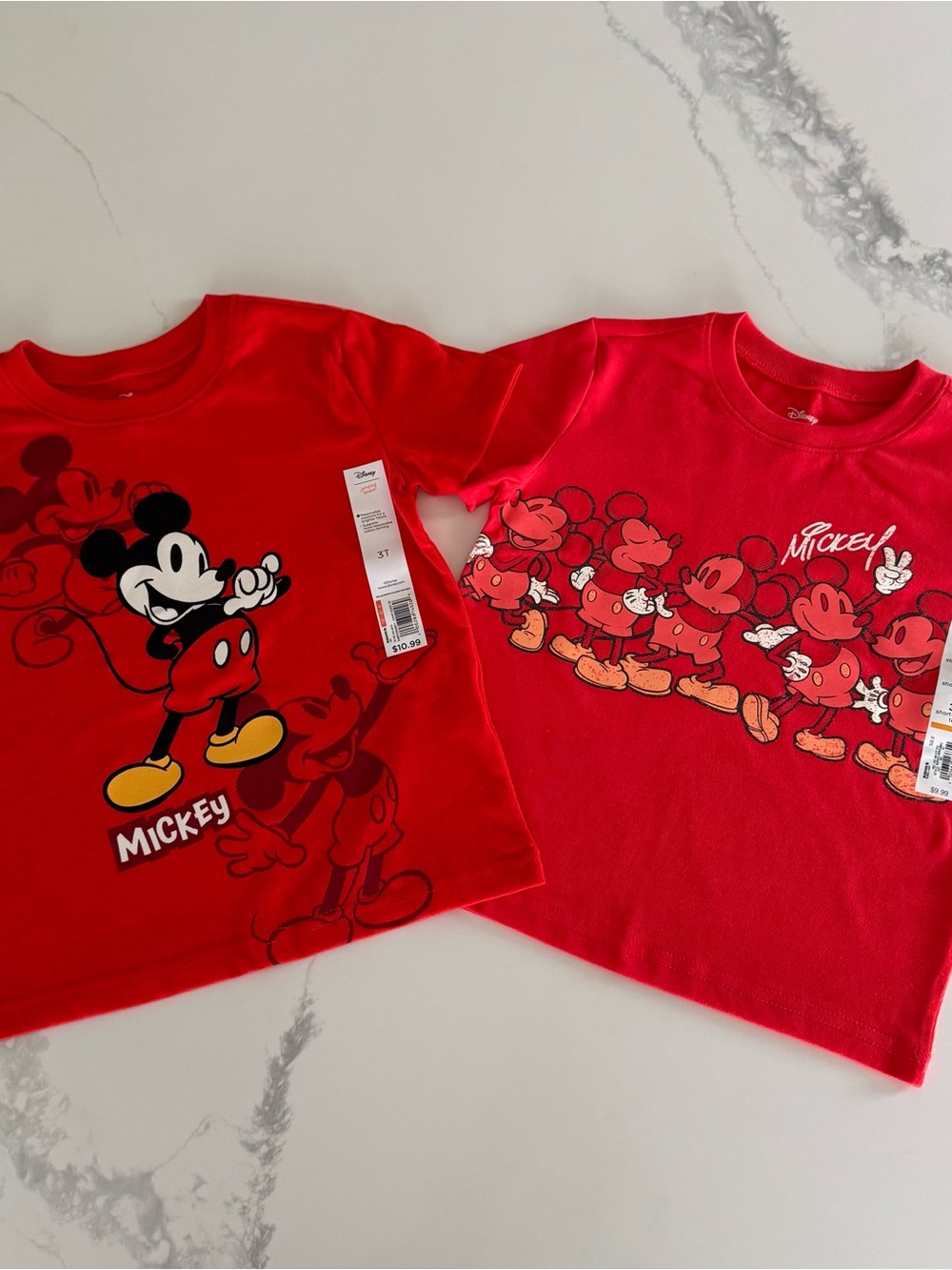 Jumping Beans Kids’ Disney Mickey Mouse T-Shirts 3T